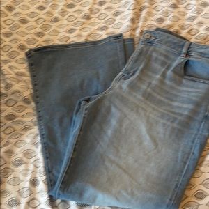 Plus size jeans